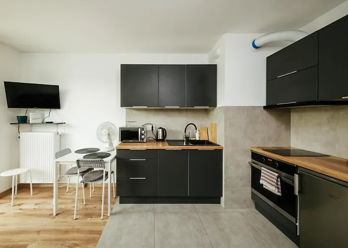 Апартаменты Wygodny Niedaleko Centrum By