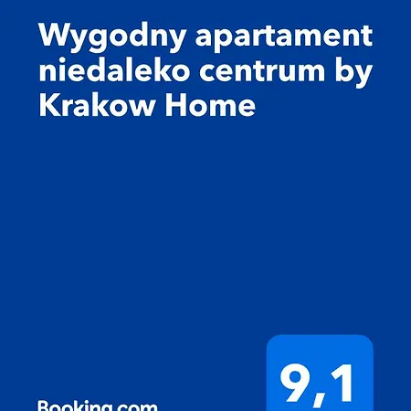 Wygodny Niedaleko Centrum By Apartman Krakkó